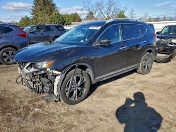  Salvage Nissan Rogue