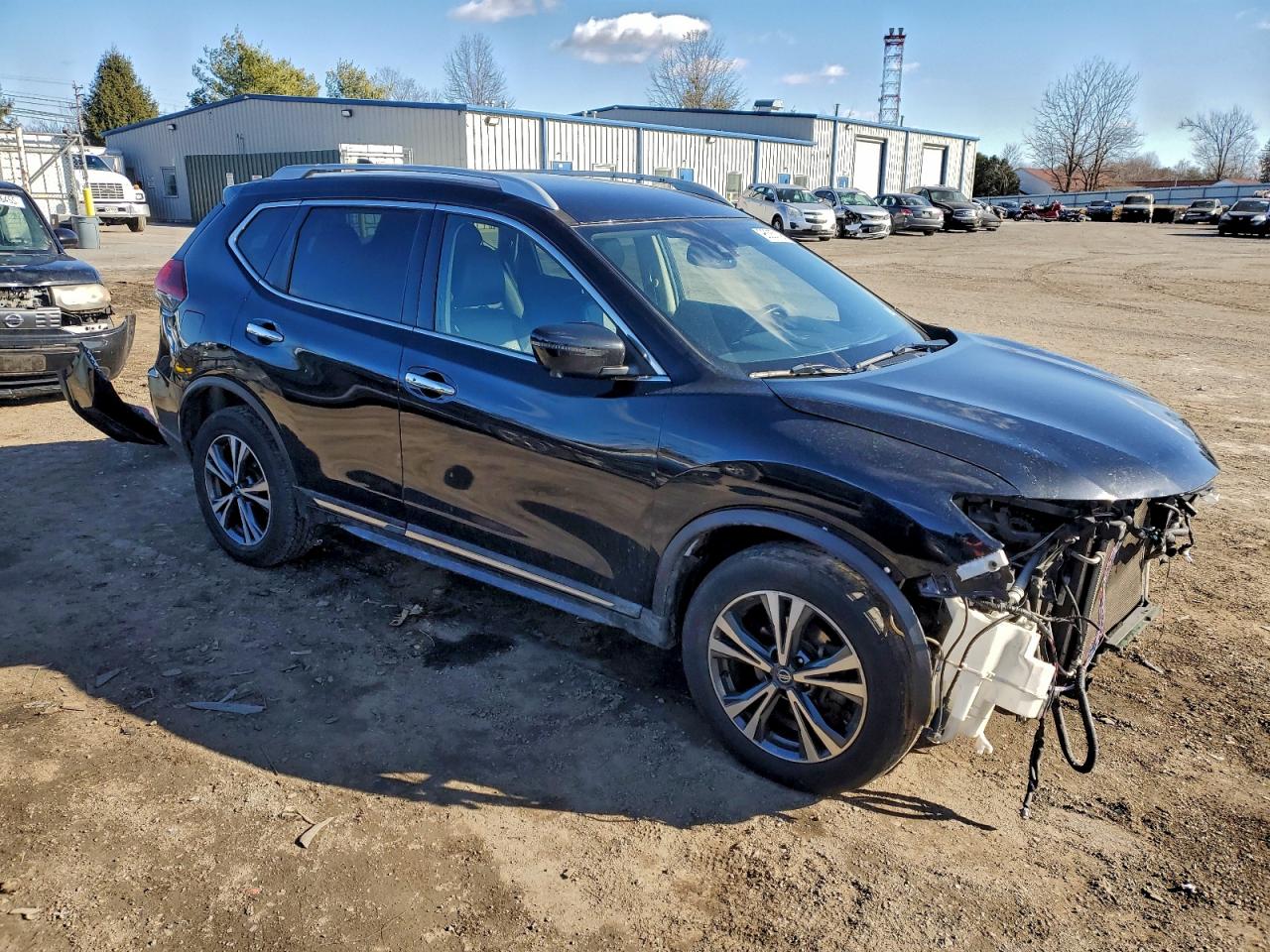 Nissan Rogue S Image 7