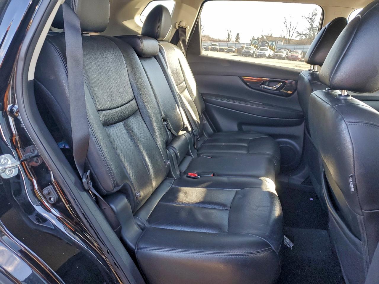 Nissan Rogue S Image 13