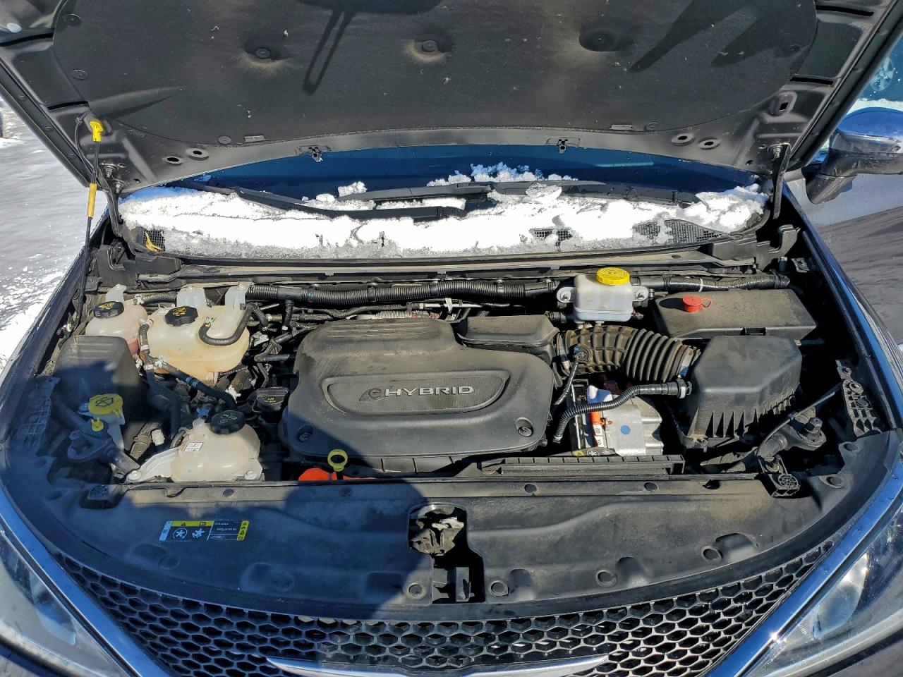 Chrysler Pacifica Hybrid Limited Image 13