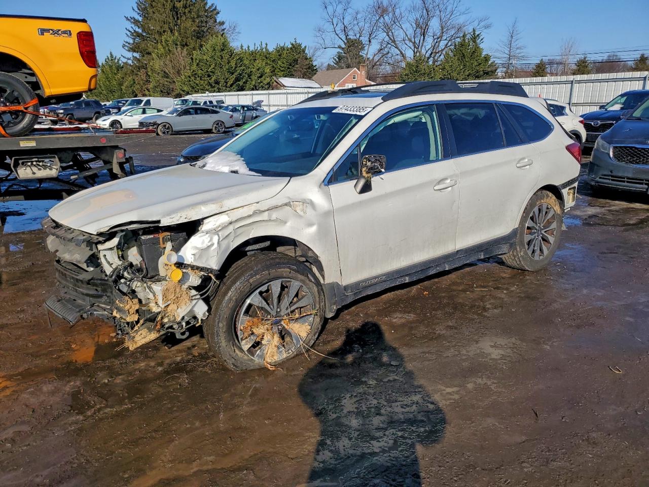 Subaru Outback 2.5i Limited Image 1