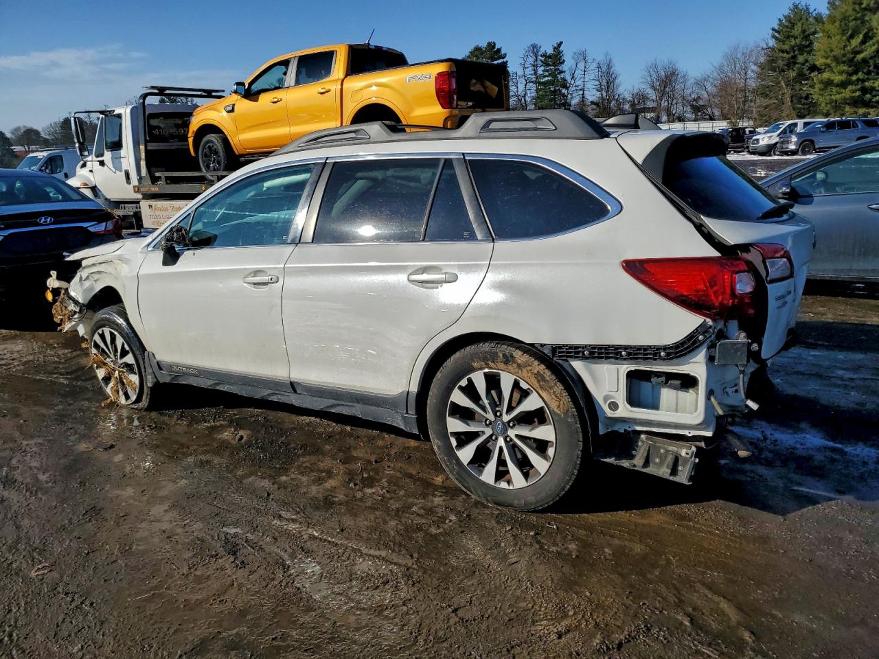 Subaru Outback 2.5i Limited Image 7