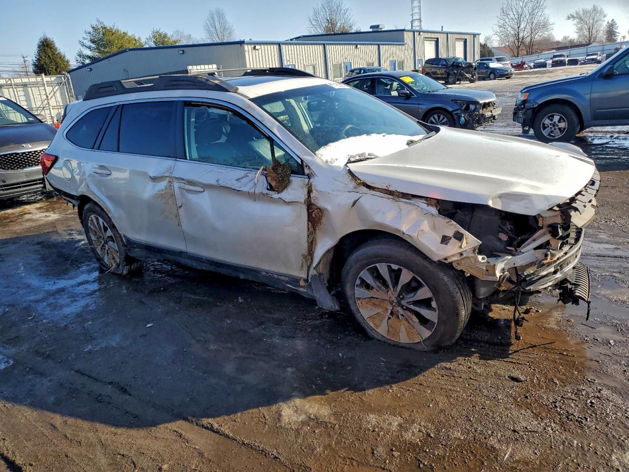 Subaru Outback 2.5i Limited Image 3