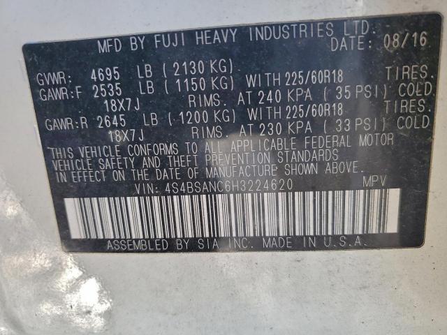 Subaru Outback 2.5i Limited Image 10