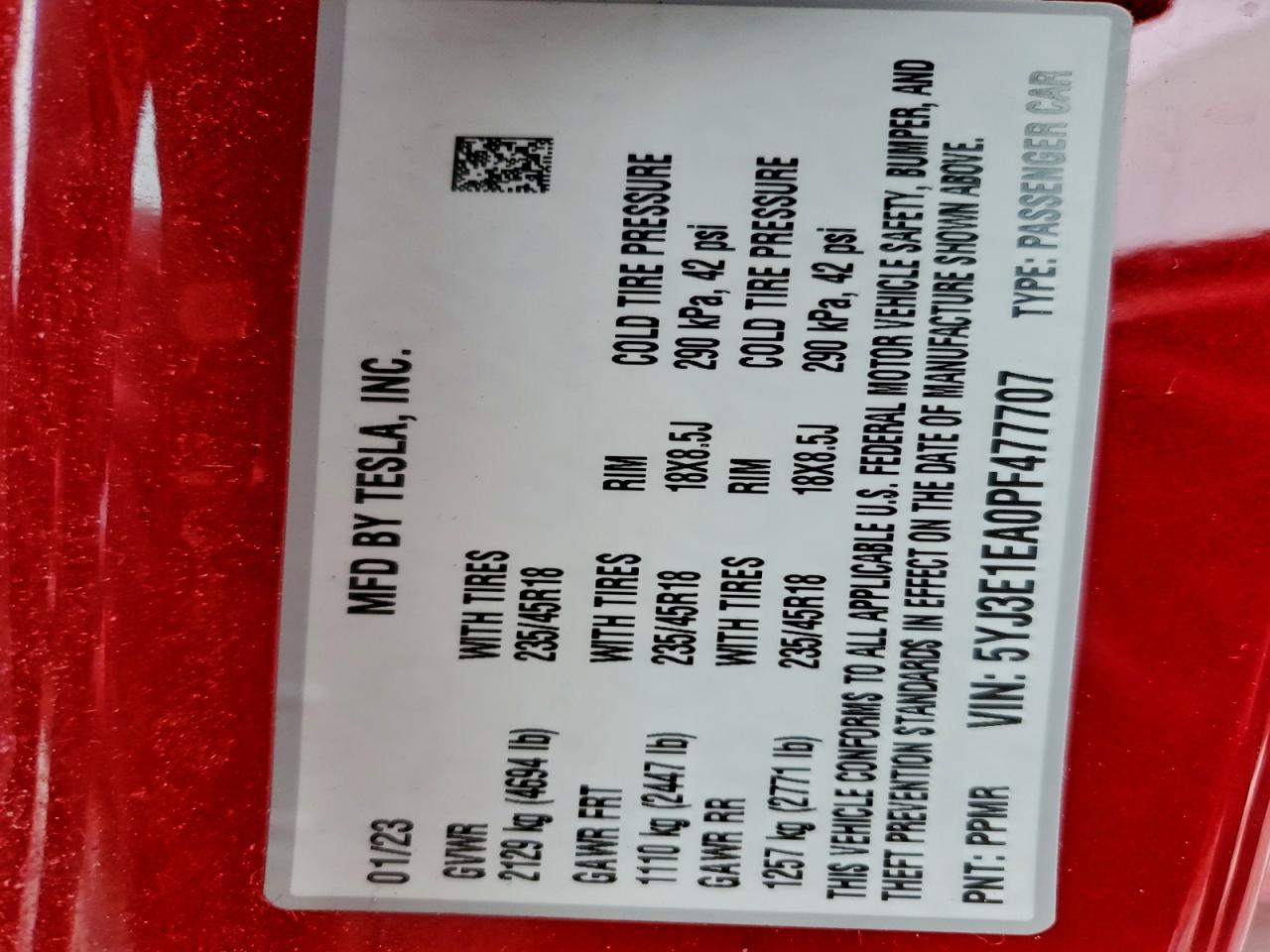 Tesla Model 3 Image 7