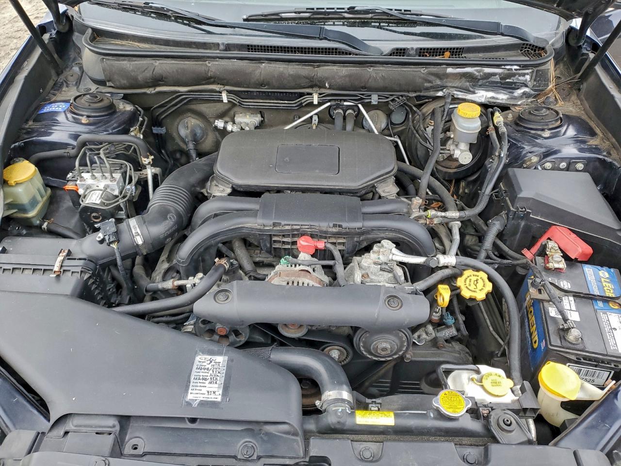 Subaru Outback 2.5i Limited Image 9