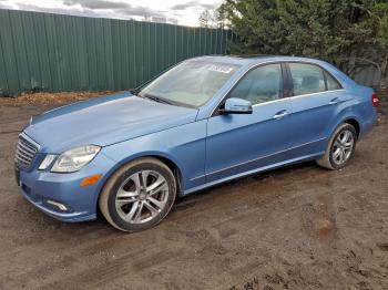  Salvage Mercedes-Benz E-Class