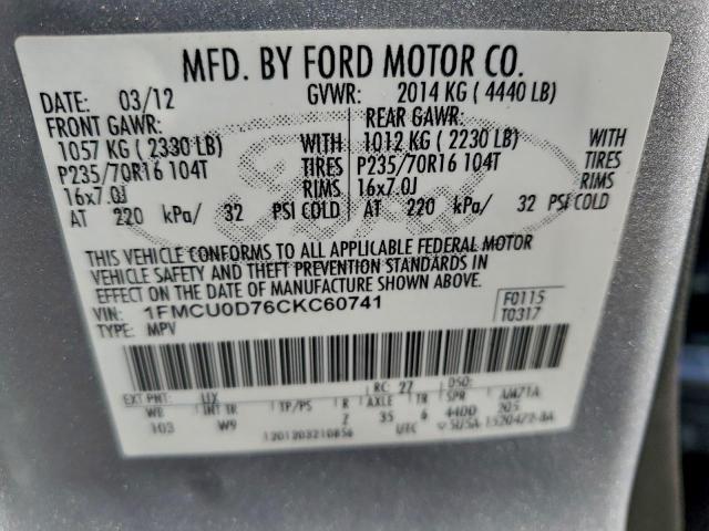 Ford Escape Xlt Image 12