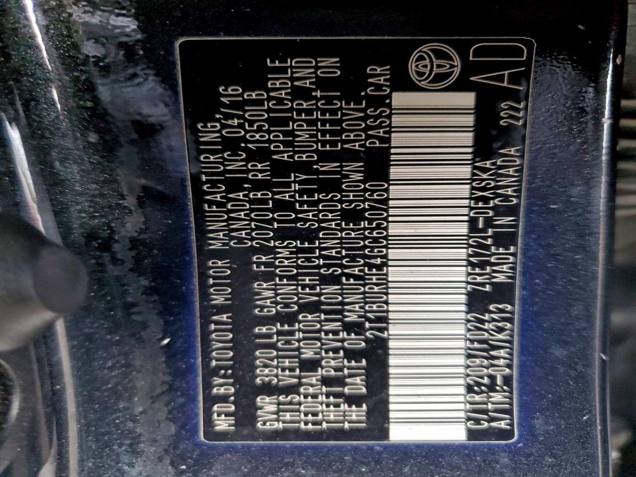 Toyota Corolla L Image 7