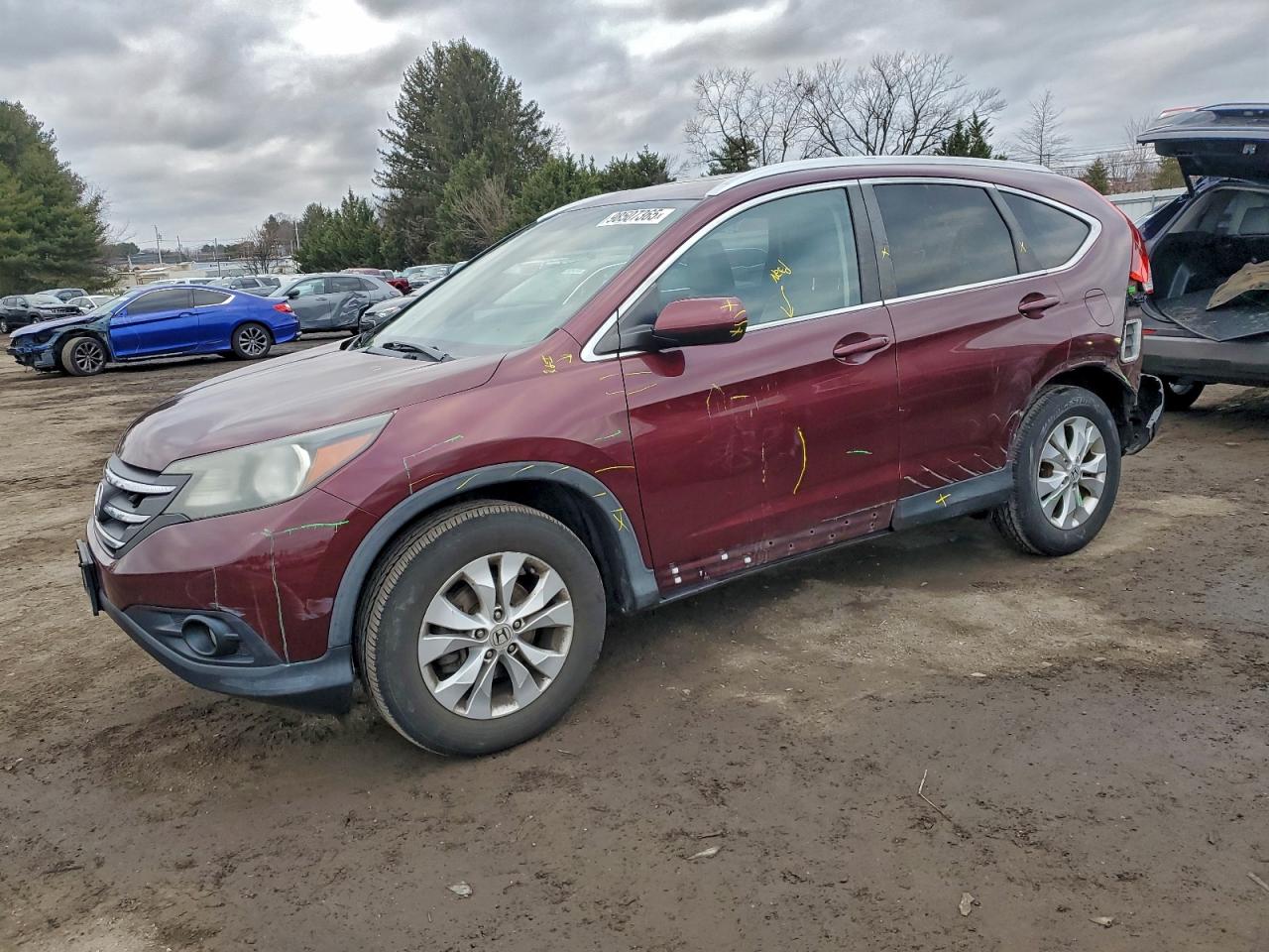 Honda Crv Exl Image 1