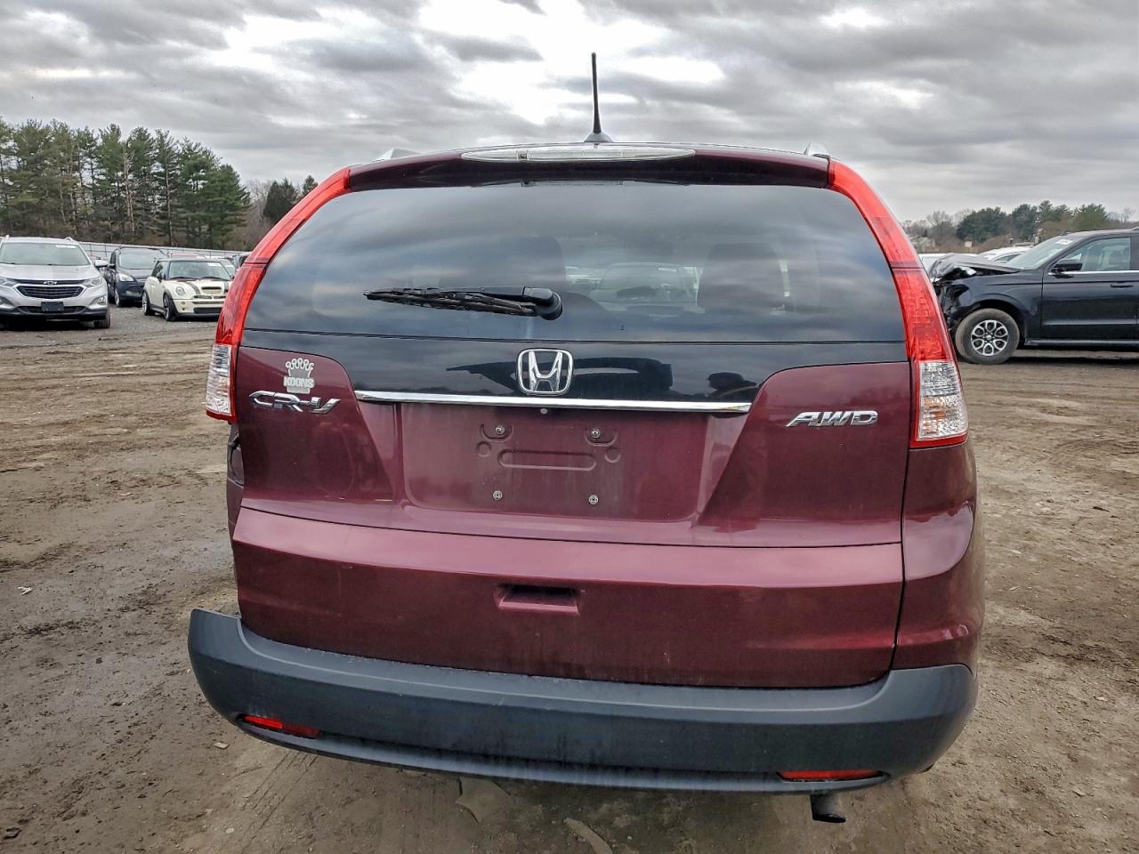 Honda Crv Exl Image 13