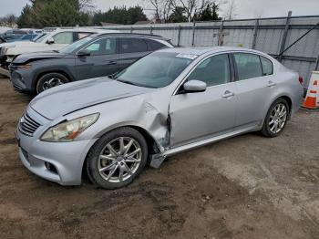  Salvage INFINITI G37