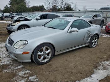  Salvage Mercedes-Benz Slk-class