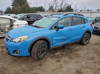  Salvage Subaru Crosstrek