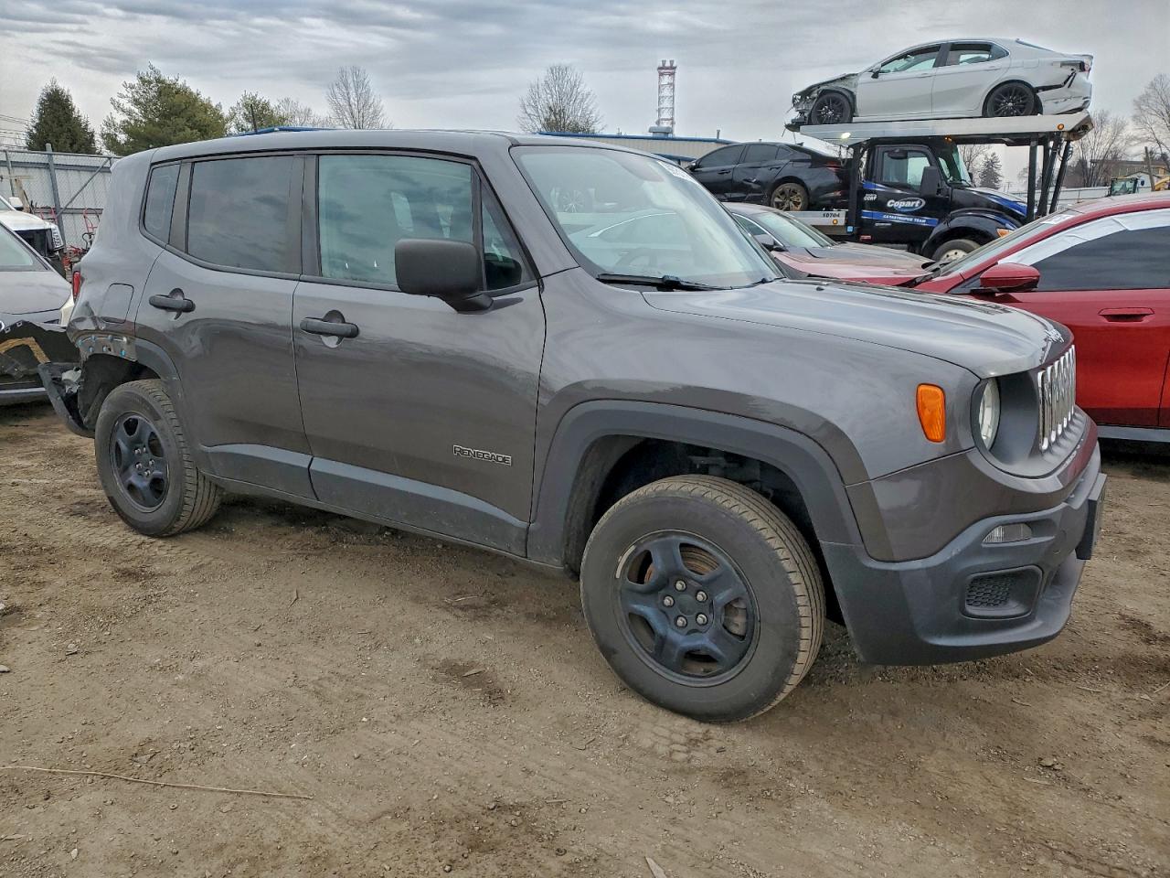 Jeep Renegade Sport Image 13