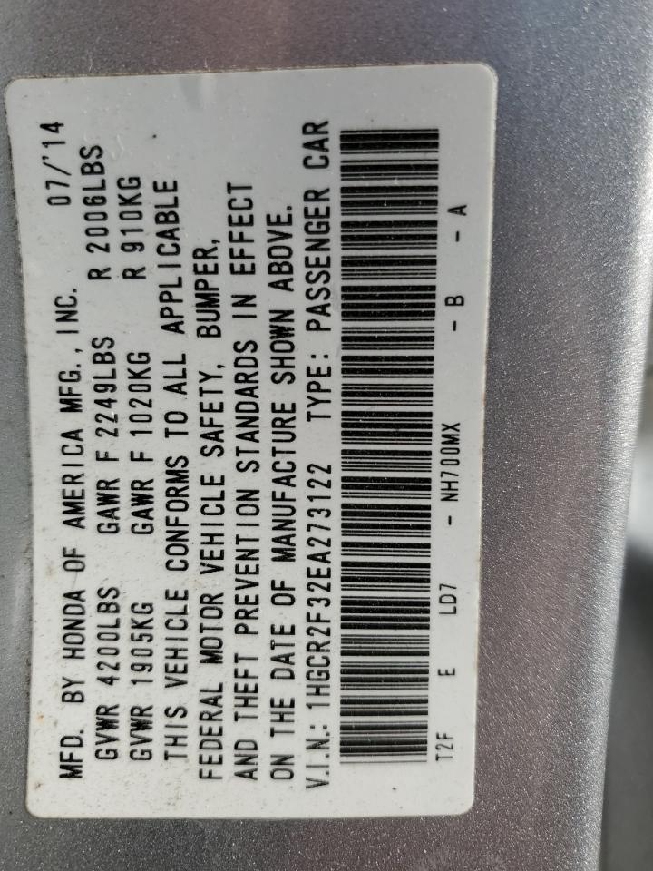 Honda Accord Lx Image 11