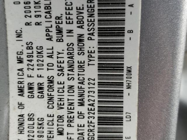 Honda Accord Lx Image 11