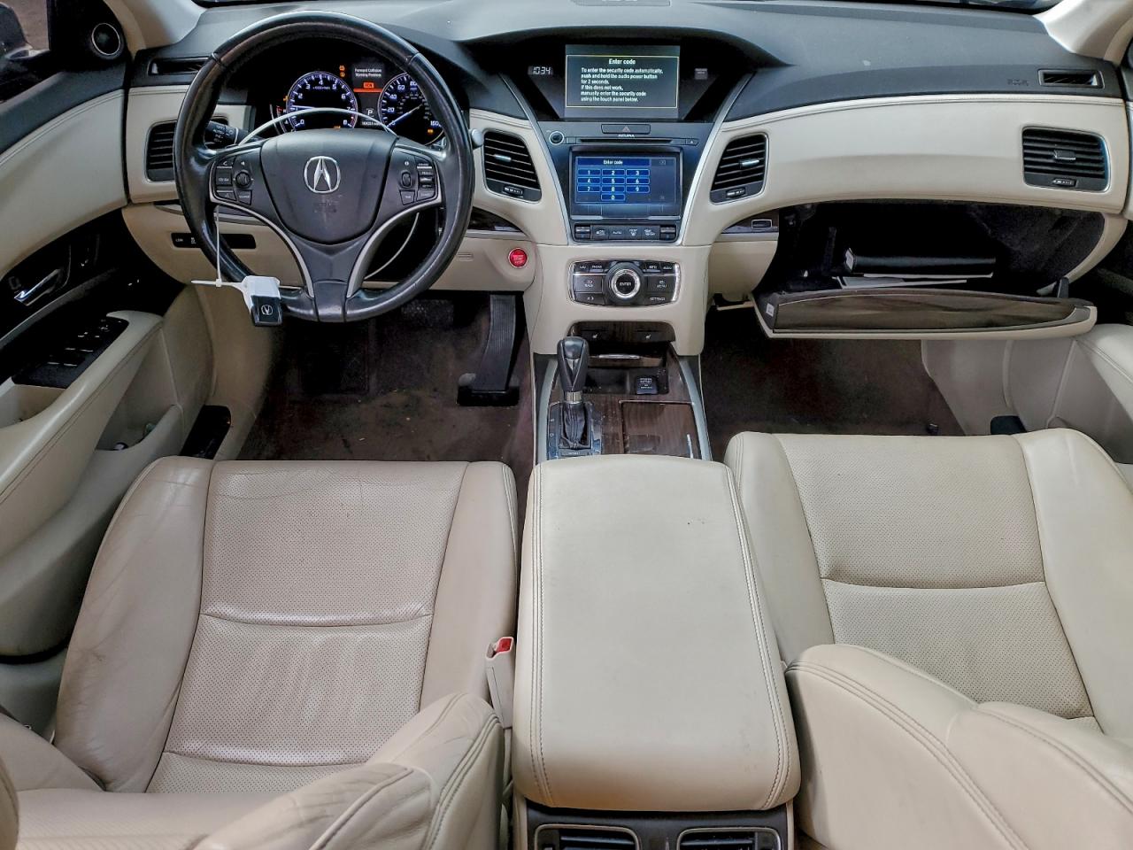 Acura RLX Tech Image 7