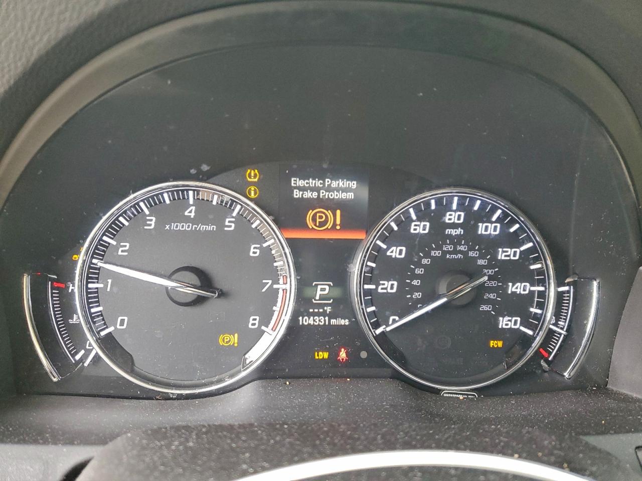 Acura RLX Tech Image 11