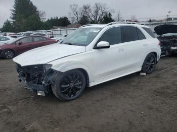  Salvage Mercedes-Benz GLE