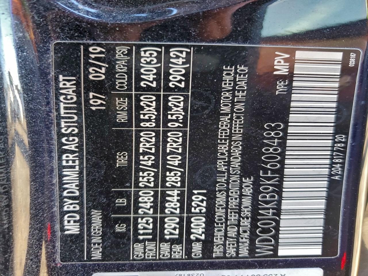 Mercedes-Benz GLC 300 4matic Image 7