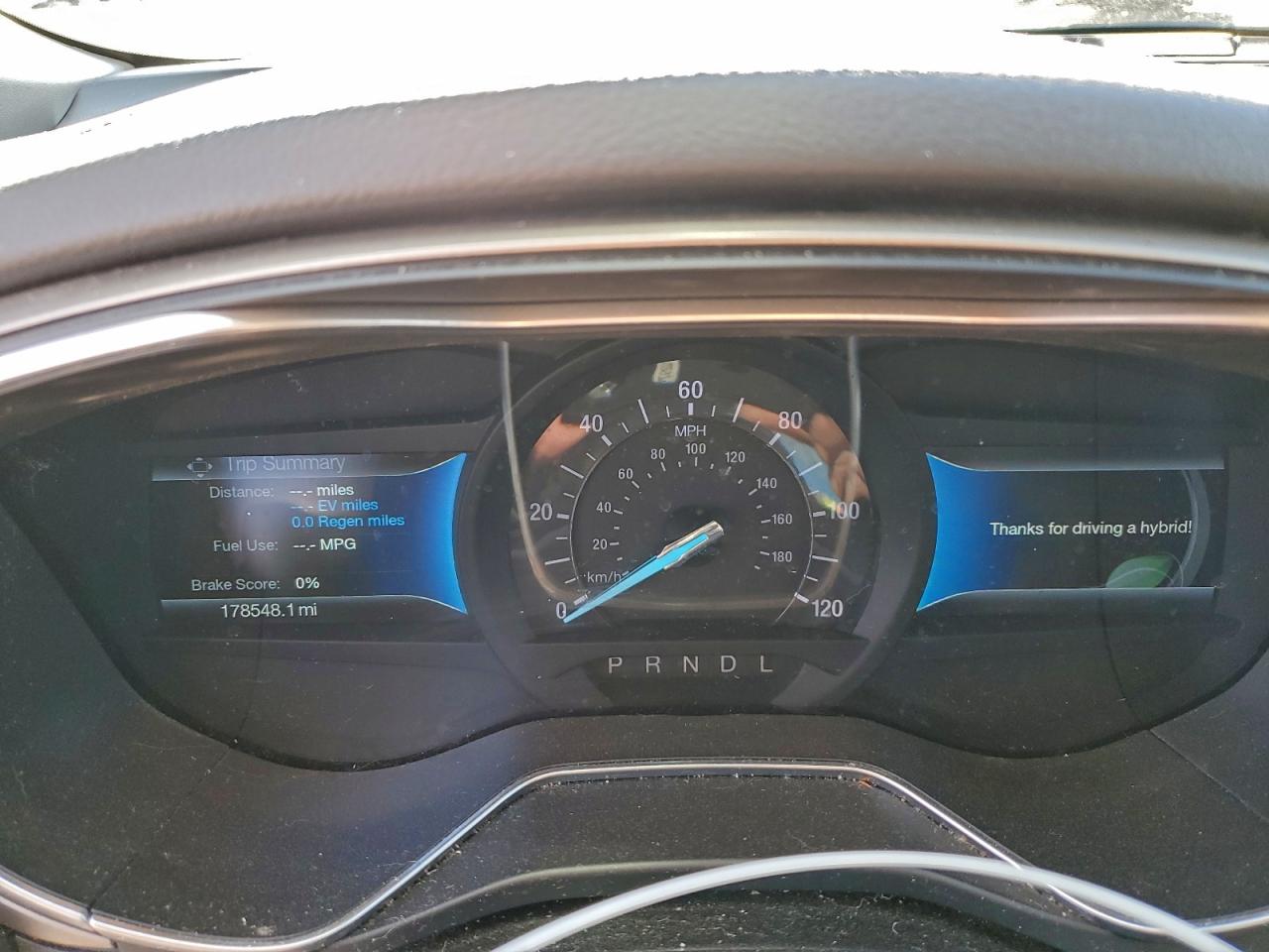 Ford Fusion Se Hybrid Image 12