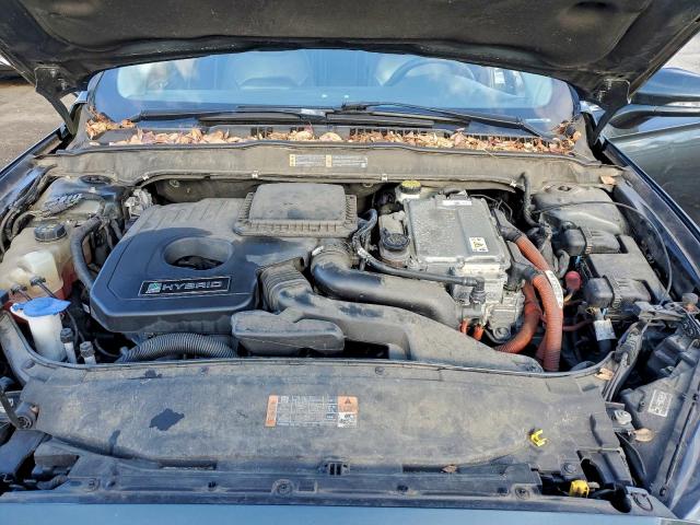 Ford Fusion Se Hybrid Image 4