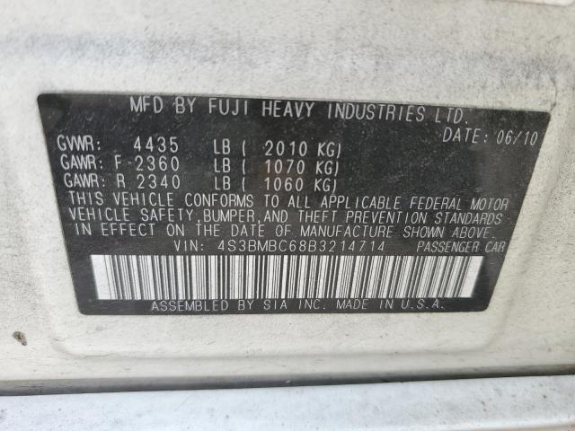 Subaru Legacy 2.5i Premium Image 7