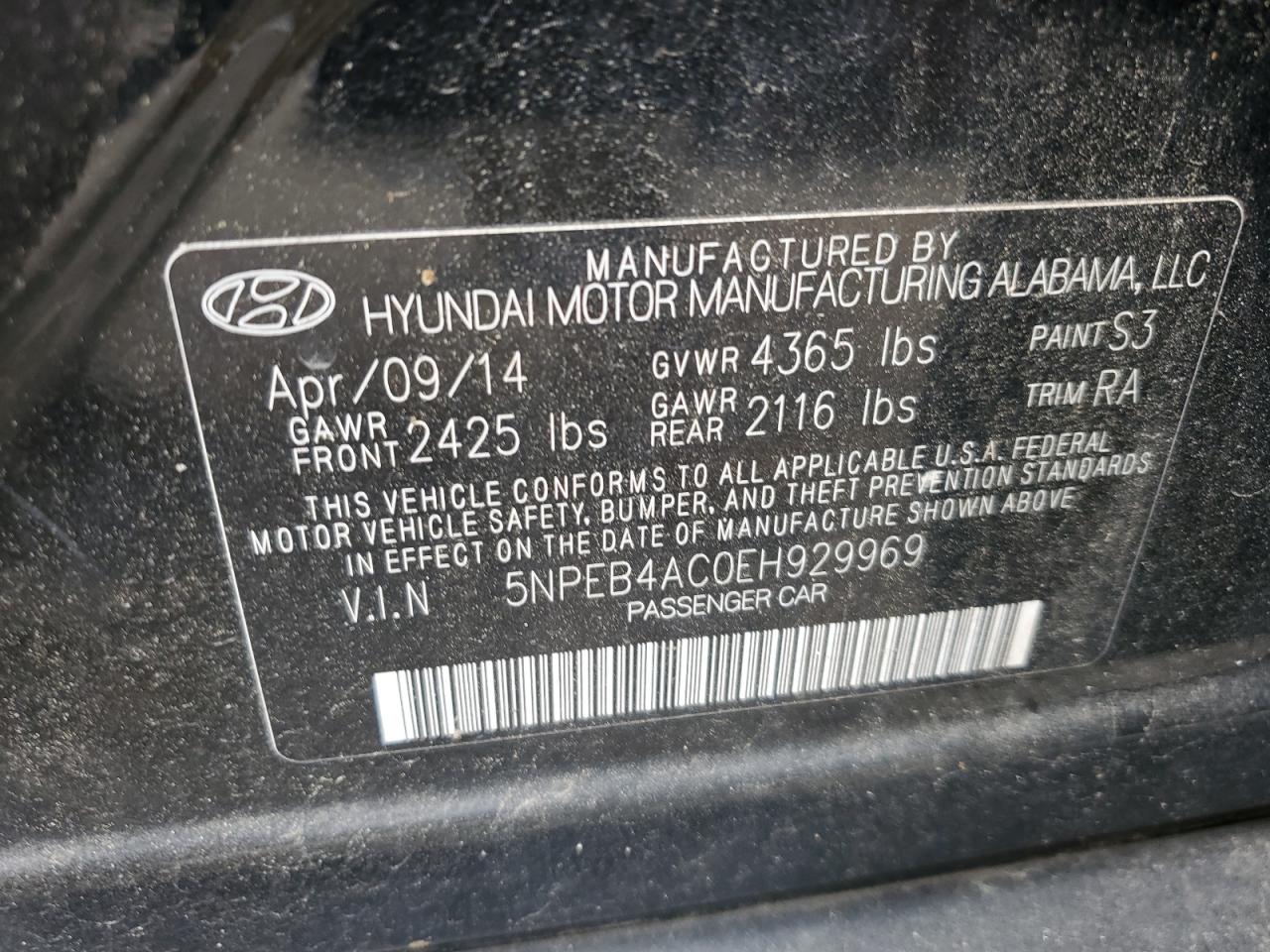 Hyundai SONATA Gls Image 11
