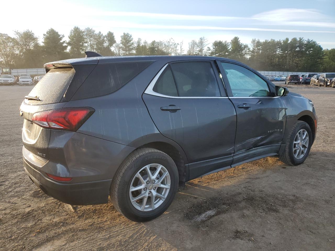 Chevrolet Equinox Lt Image 12