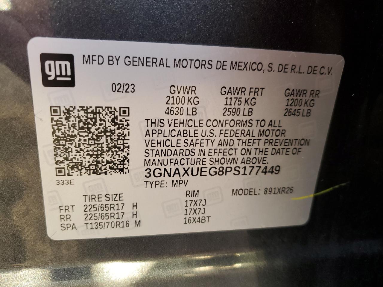 Chevrolet Equinox Lt Image 5