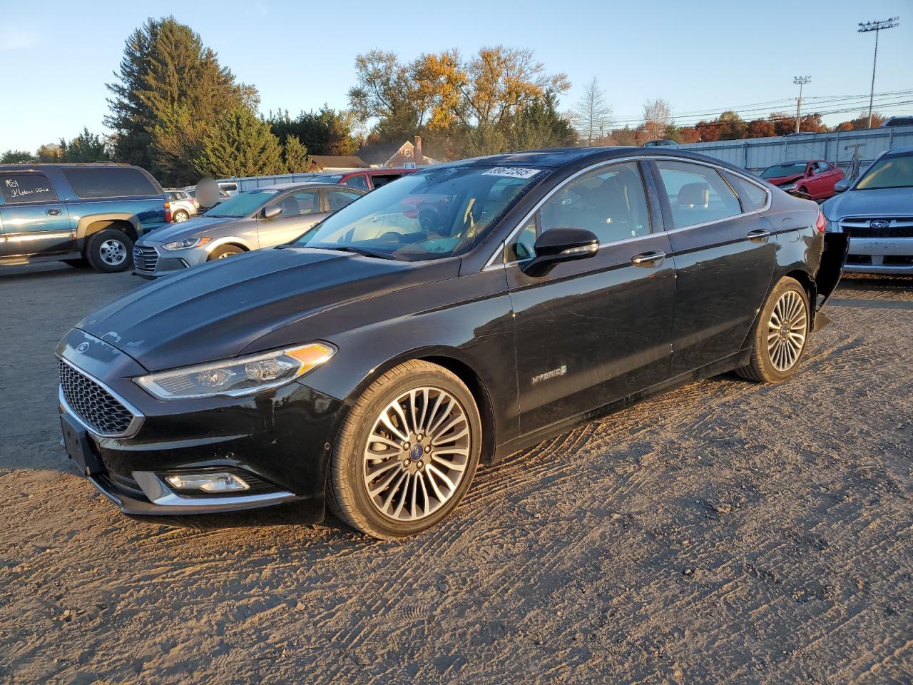 Ford Fusion Titanium Hev Image 1