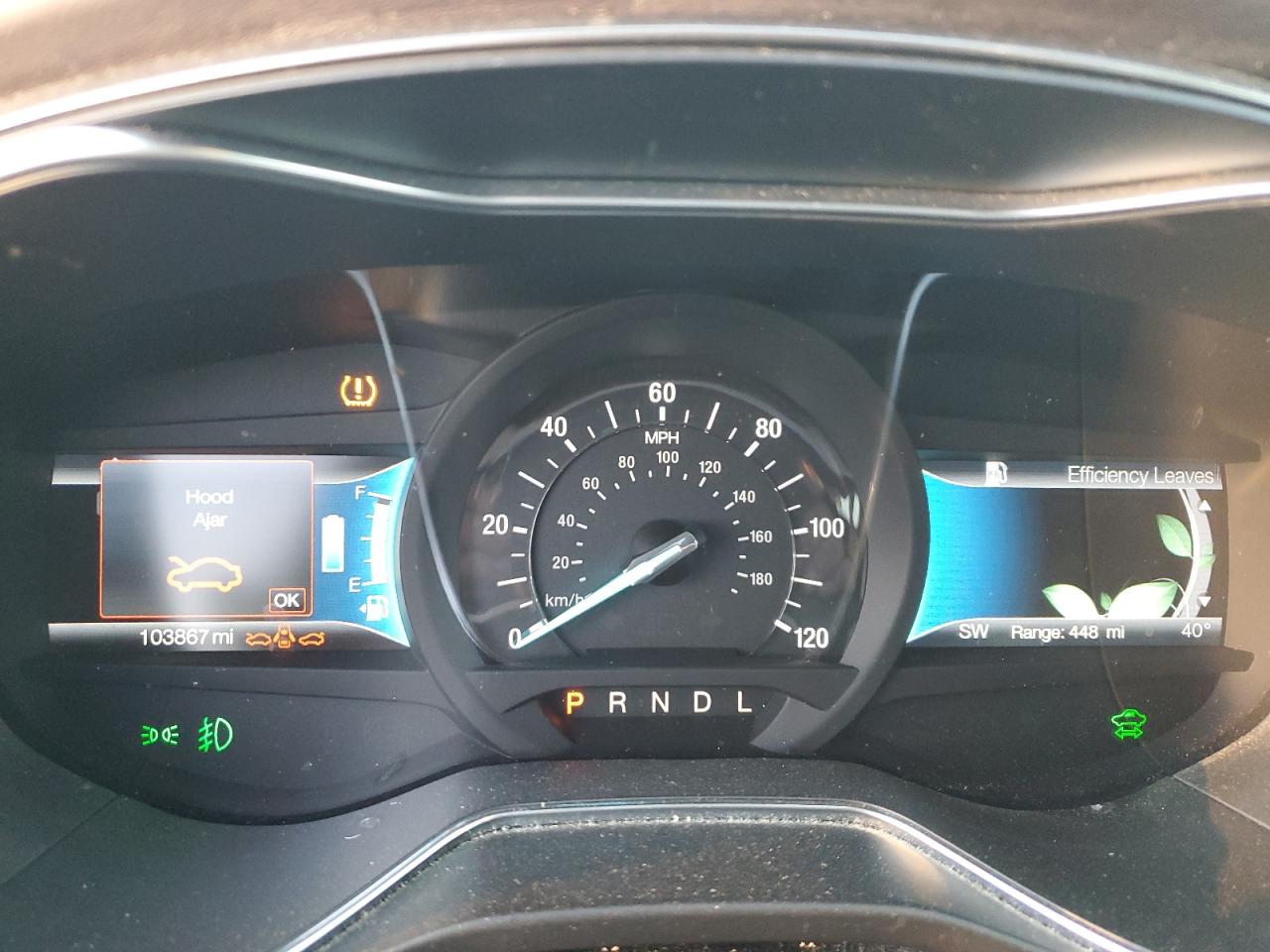 Ford Fusion Titanium Hev Image 10