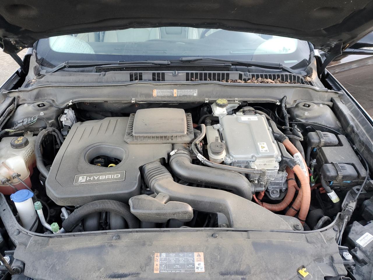 Ford Fusion Titanium Hev Image 12