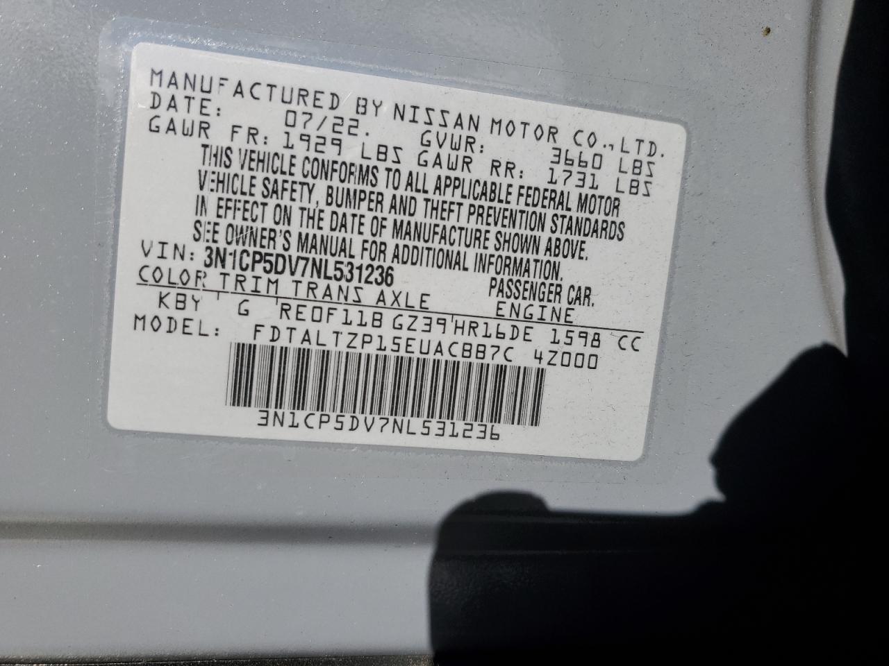 Nissan Kicks Sr Image 12