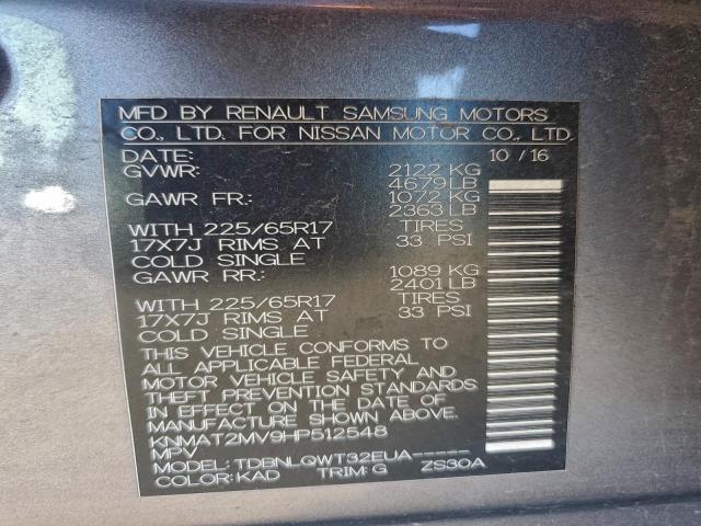 Nissan Rogue S Image 12