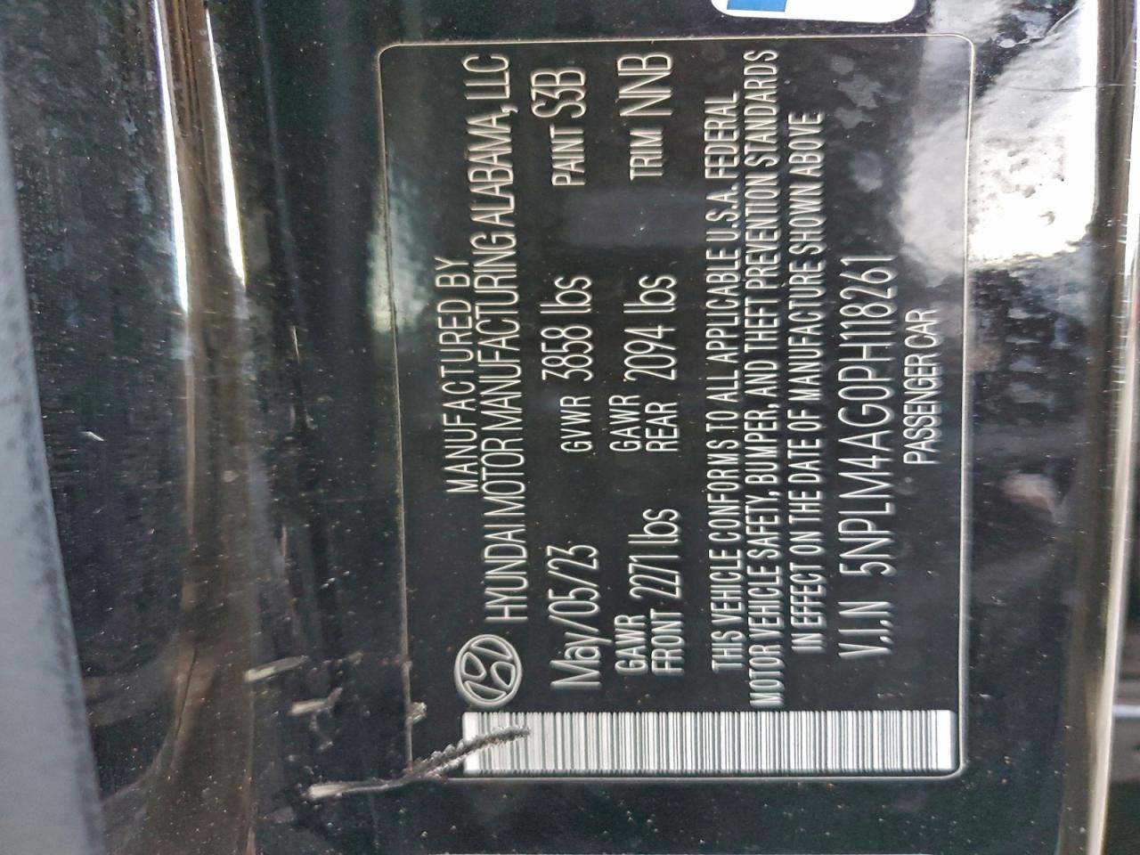 Hyundai ELANTRA Sel Image 8