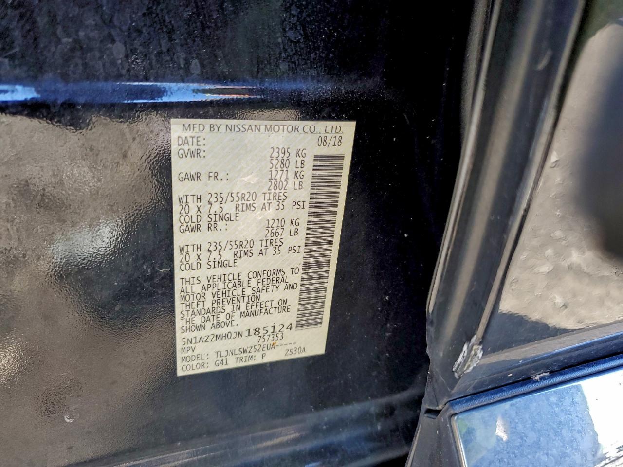 Nissan Murano S Image 10