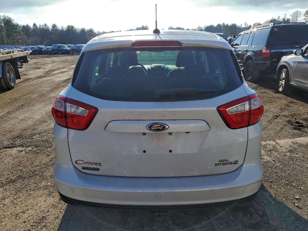 Ford Cmax Sel Image 12