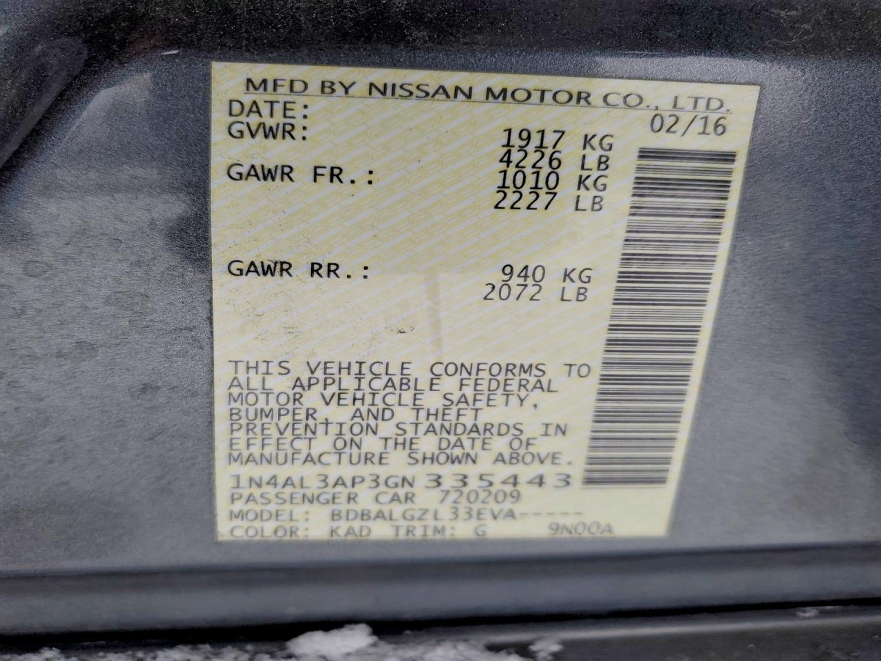 Nissan Altima 2.5 Image 12