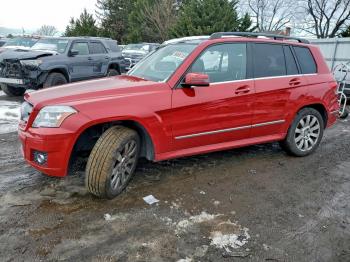  Salvage Mercedes-Benz GLK