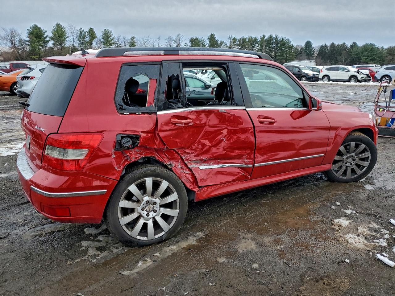 Mercedes-Benz GLK 350 4matic Image 13