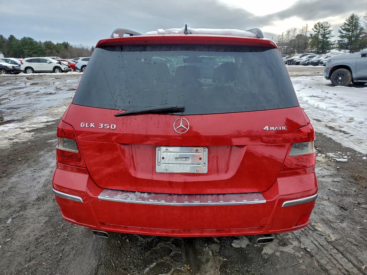 Mercedes-Benz GLK 350 4matic Image 2