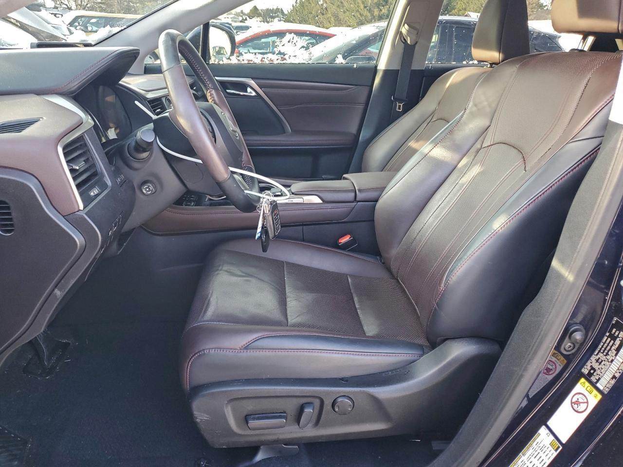 Lexus RX 350 Base Image 12