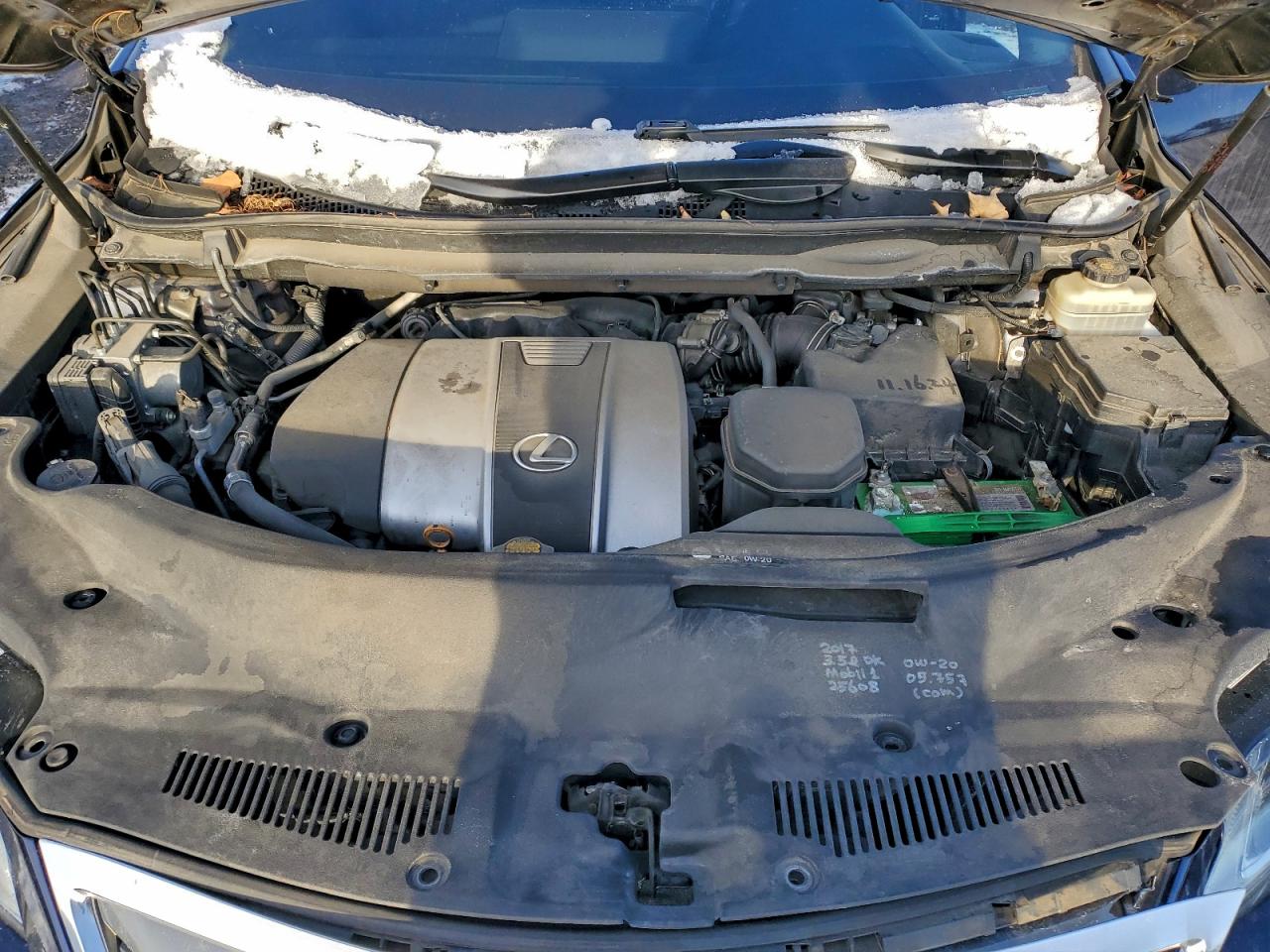 Lexus RX 350 Base Image 13