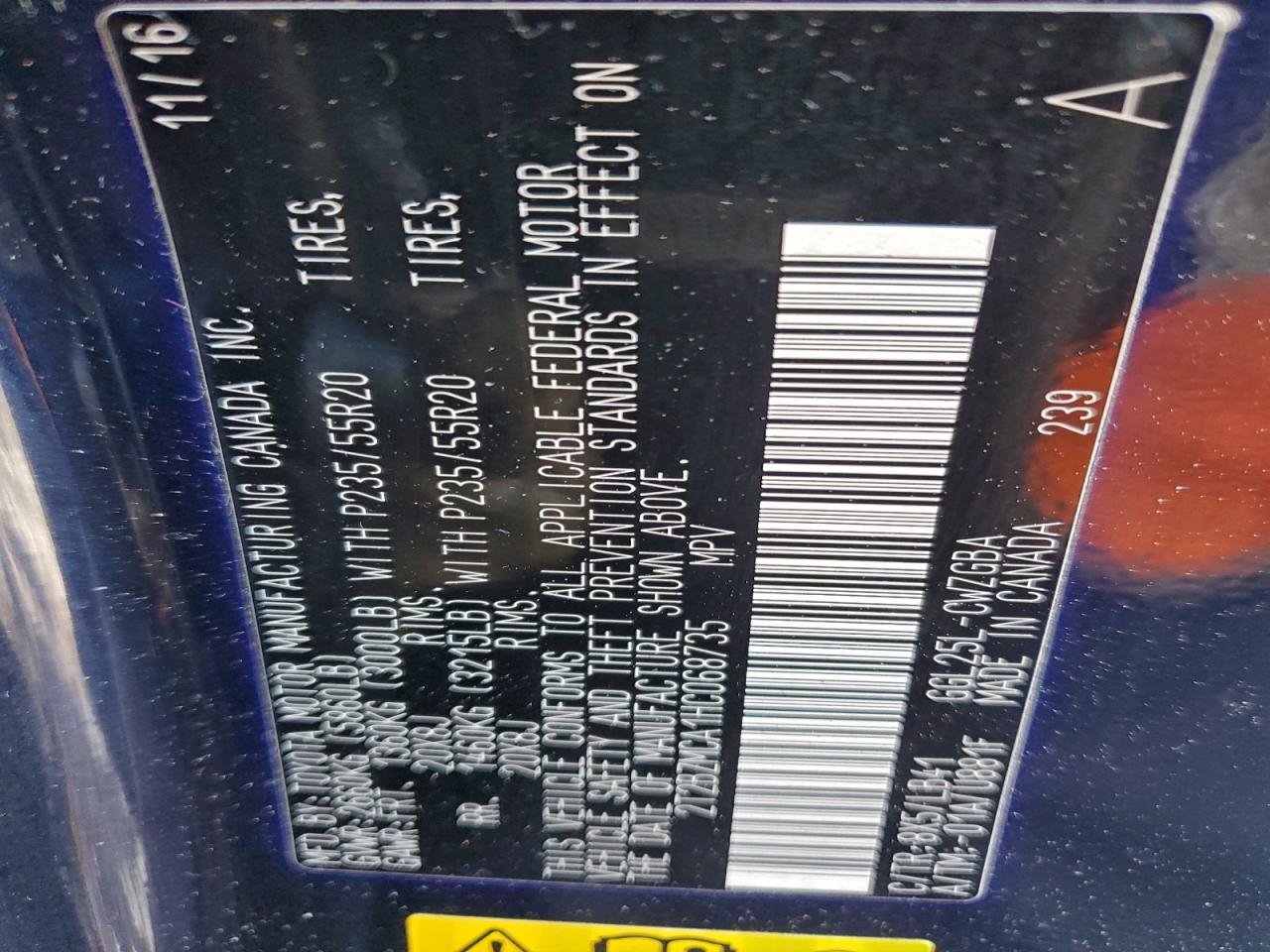 Lexus RX 350 Base Image 11