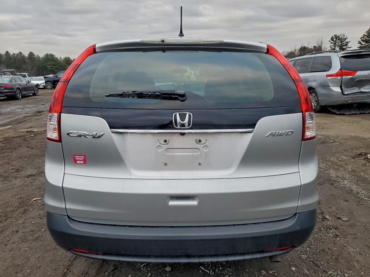 Honda Crv Lx Image 4