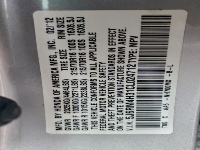 Honda Crv Lx Image 13