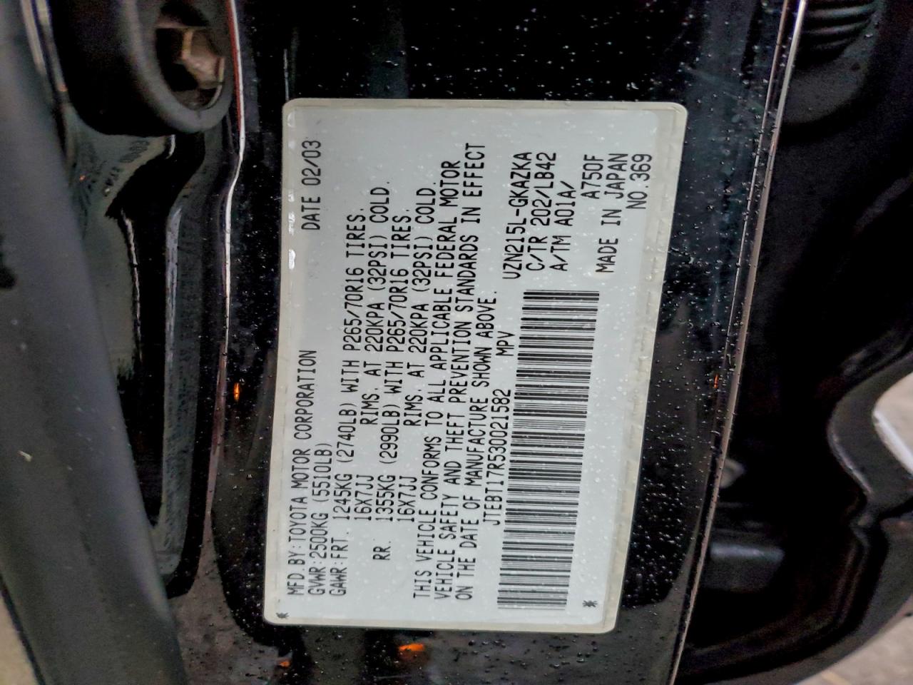 Toyota 4Runner Limited Image 5