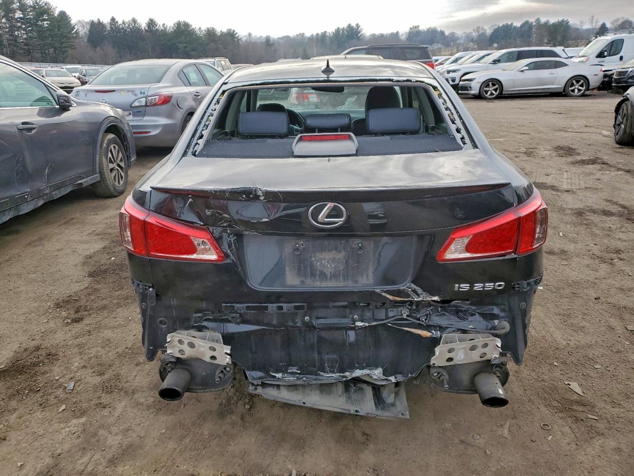 Lexus Is 250 Image 4